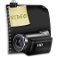File Video Clip Icon 64x64 png
